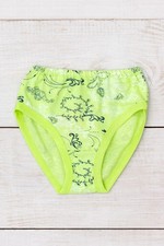 Panties Girls , Any season, Nosi svoe 272-002V vizerunok-salat 