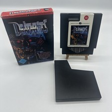 Deathbots (Nintendo Entertainment System) Box And Case No Manual