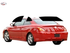 PreCut 2Ply Window Tint Film Kit For 2004-2008 Toyota Solara Coupe 2Door