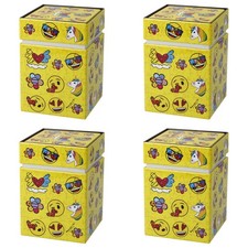 BRITTO – Set aus 4 Dosen / Behältern – emoji® "Summer Feelings"