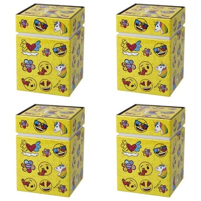 BRITTO   Set aus 4 Dosen / Behältern   emoji  ''Summer Feelings''