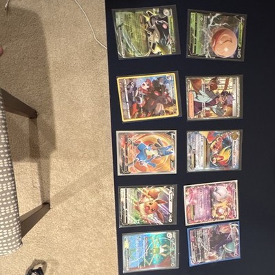 Pokemon TCG Crown Zenith 10-Card Holo Full Art Lot- Selling ALL my Pokémon cards