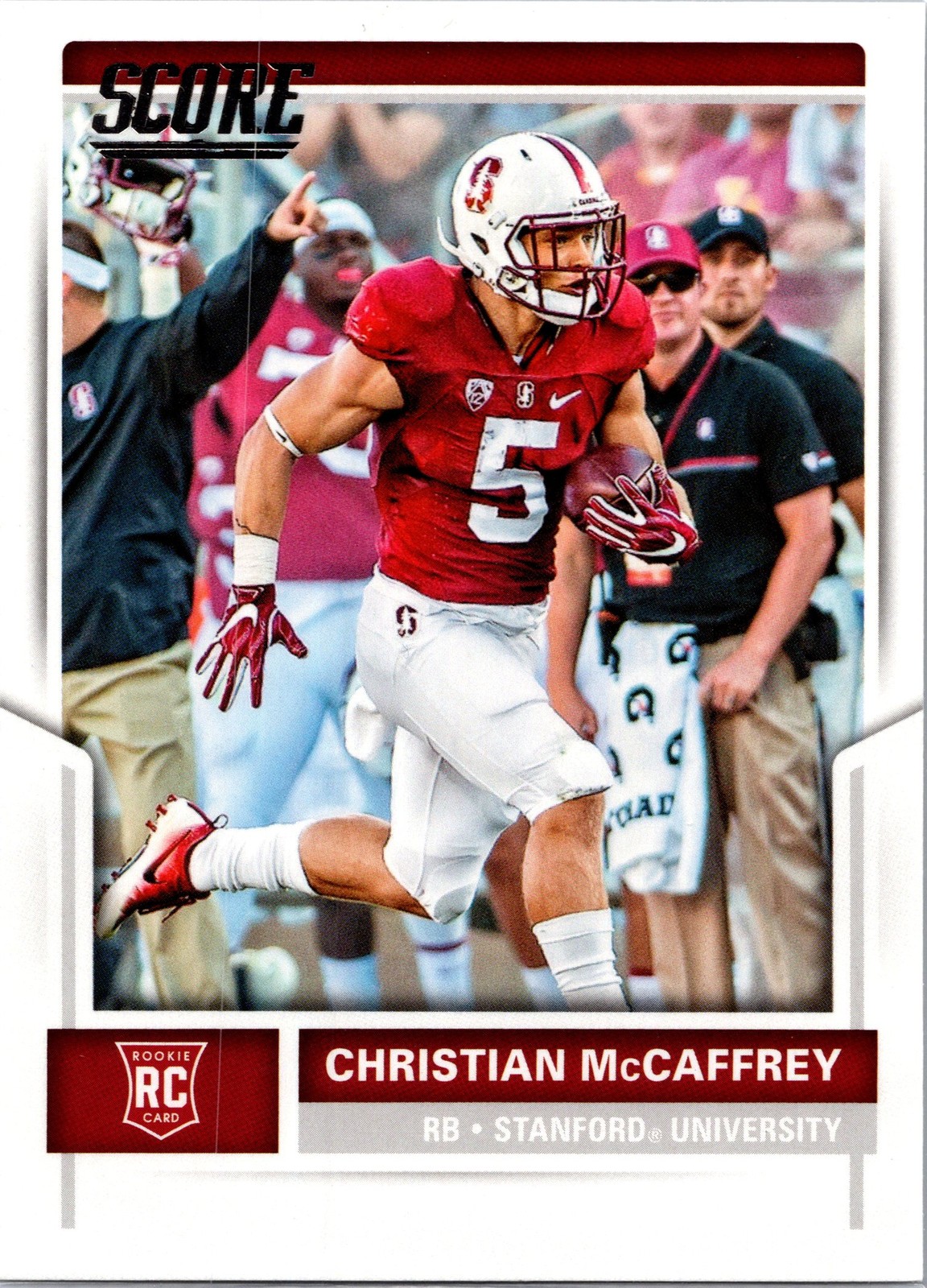 2017 Score #373 Christian McCaffrey
