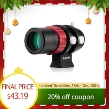 SVBONY SV165 Mini Finder Guide Scope 30mm for SV305 Pro ZWO Auto Guiding Cameras