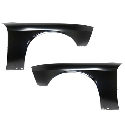 Front Fender Set For 2008-2023 Dodge Challenger Coupe 2DR Left & Right Side