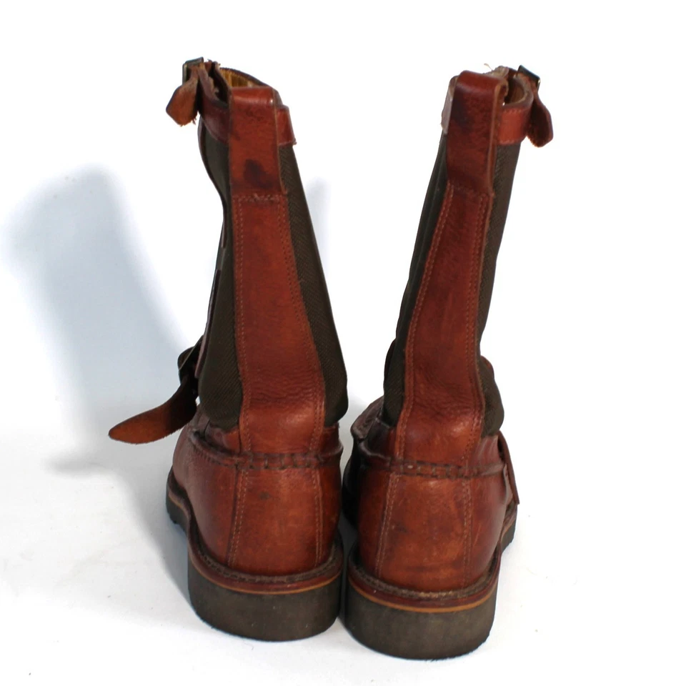 Botas de caza Chippewa Upland Snake 10” Pull-on para hombre 6,5 EE suela Vibram punta mocc Foto 4 de 4