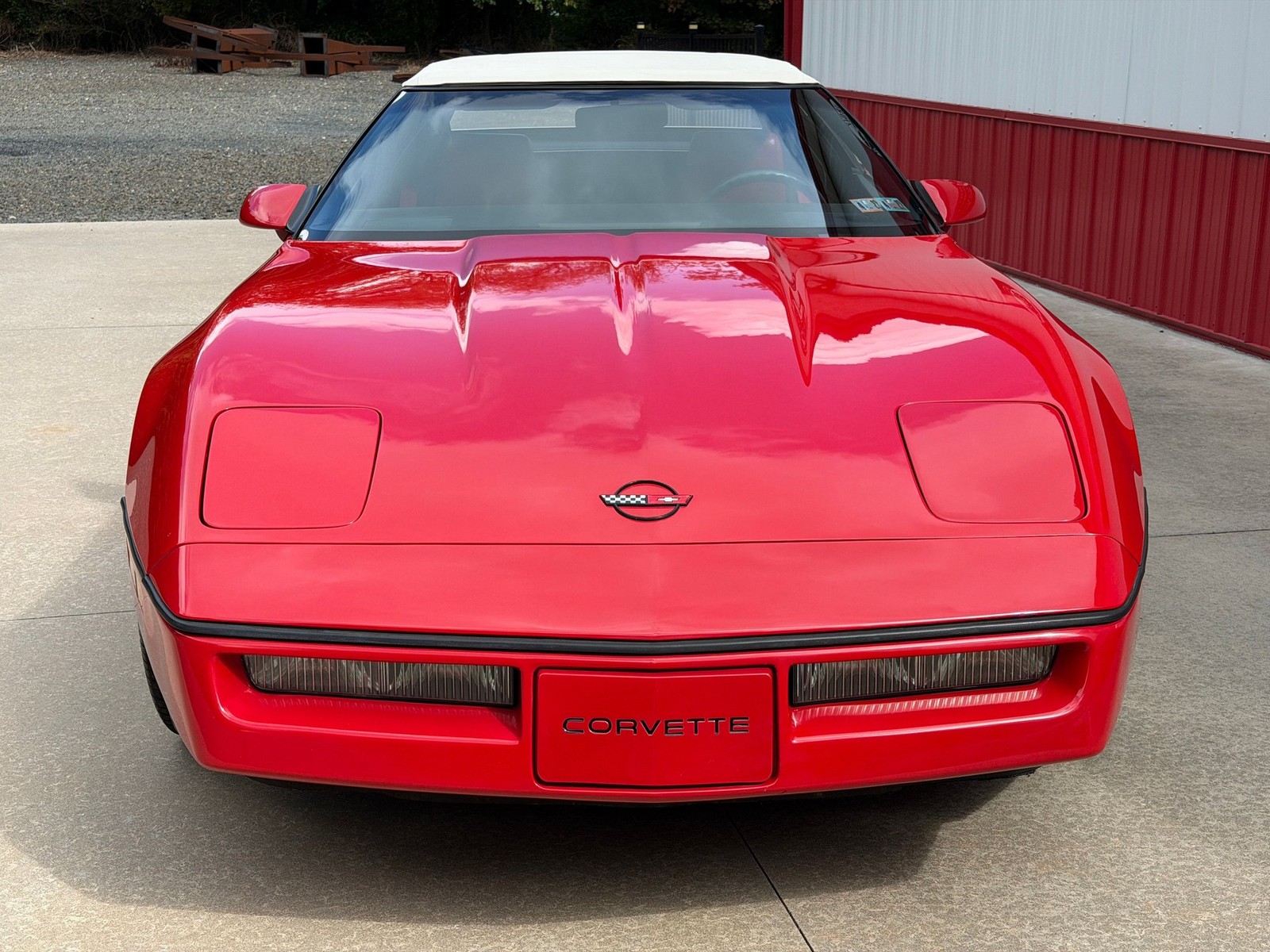 1988 Red Chevrolet Corvette   | C4 Corvette Photo 7