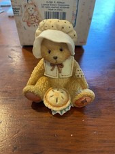 Cherished Teddies-"Thanks For Friends" 1993 November Bear 914851