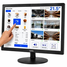 21.5-Inch Touchscreen Monitor, 1920x1080 Full HD 16:10 Display, 21.5  16:9