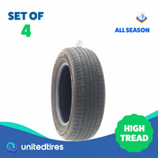 Set Of 4 Used 21560r16 Laufenn G Fit As 95h - 8-8.532 Set Of 4 Used 21560r16 Laufenn G Fit As 95h - 8-8.532