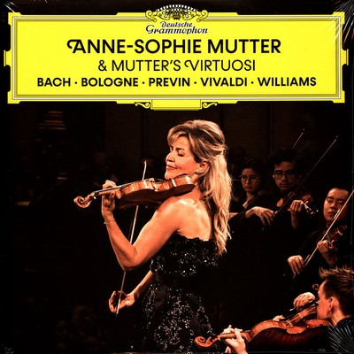 Anne-Sophie Mutter - Bach, Bologne, Previn, V (Vinyl 2LP - 2023 - EU - Original)