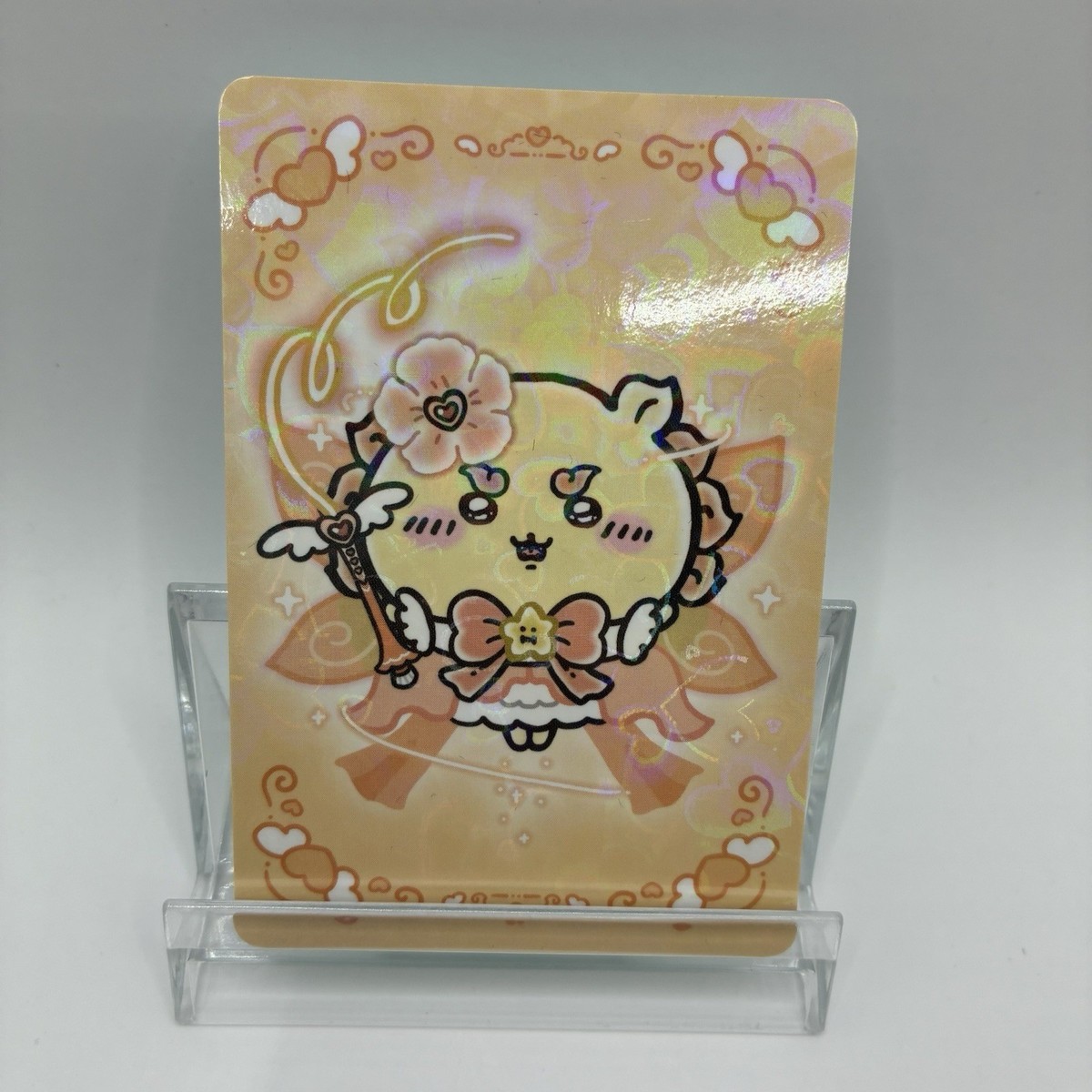 Chiikawa Character Card Set Of 10 Types Trading Hologram Magical