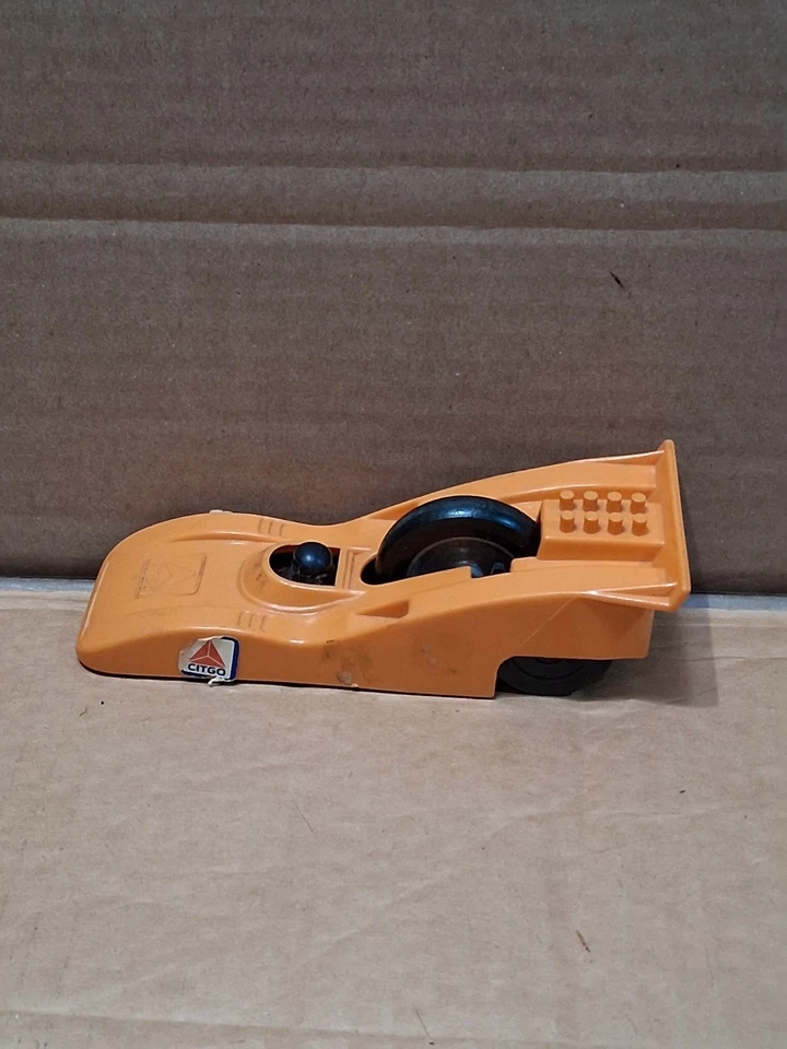 1971 Kenner SSP Mini General Mills Разрывной Шнур Оранжевый Can Am Citgo - Изображение 2 из 4