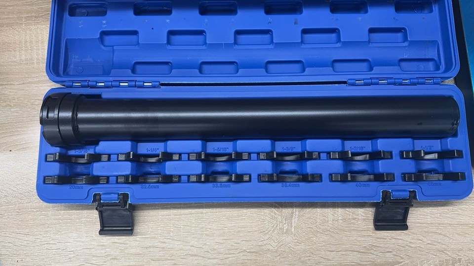 13PC Inner Tie Rod Removal and Installation Remover Tie Rod Tool Kit 1/ ...
