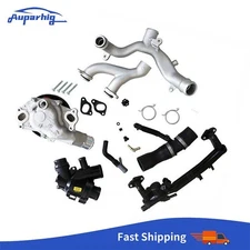 Engine Coolant Pipe Upgrade Thermostats Kit For Jaguar Land Rover 3.0 V6 5.0/ V8