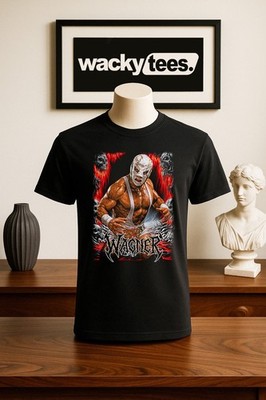 Lucha Libre Wagner Wrestling Luchador Wrestler Style Graphic Tee Shirt