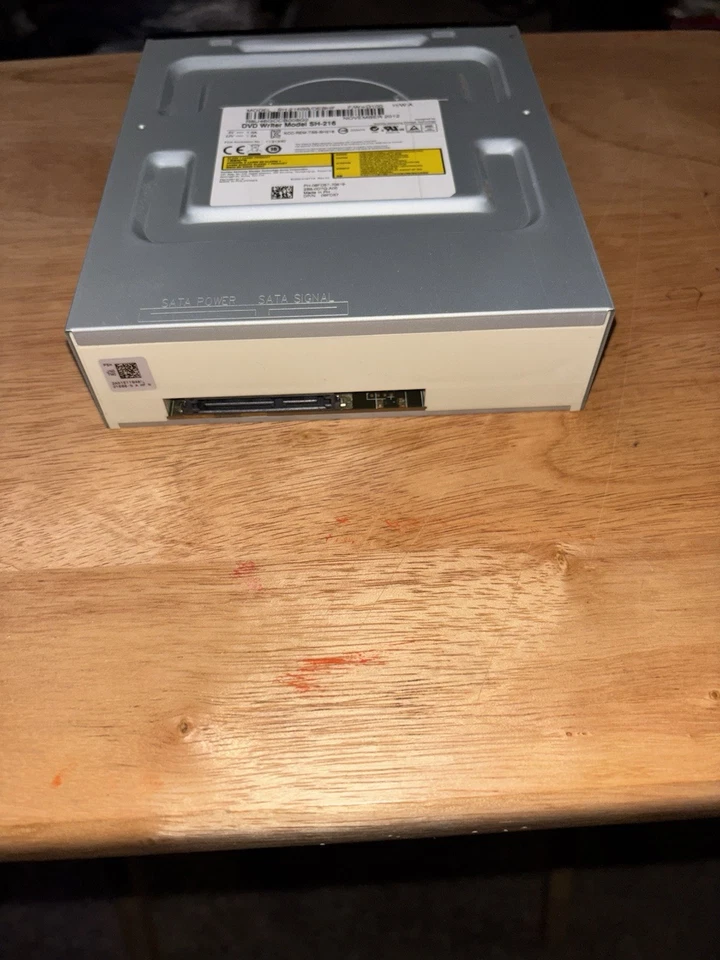 ESCRIBADOR DVD Modelo SH-216 - Desde un ordenador en funcionamiento Foto 3 de 4