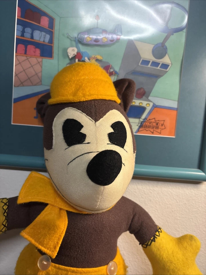 Bonecas raras dos anos 1930 Mickey e Minnie Mouse McCall padrão vintage antigas - Imagem 3 de 4