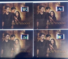 Twilight New Moon Senitype Collectible Film Cell Bundle Package Of 4 (Jacob)
