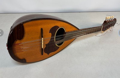 Mandolin Kunishima with Hard case working condition confirmed 6901