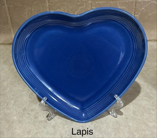 FiestaWare Heart Plate - Thumbnail 5
