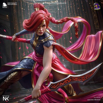 Menacing Blade | Resin Garage Kit Figure Game Fan Art | Bulkamancer Sculpts