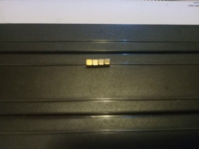 AFX TOMY Mega G Small 52 gold up grade 2 pairs
