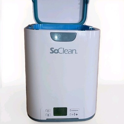 SoClean 2 CPAP Cleaner & Sanitizer Machine SC1200 W/Box, Accessories ...