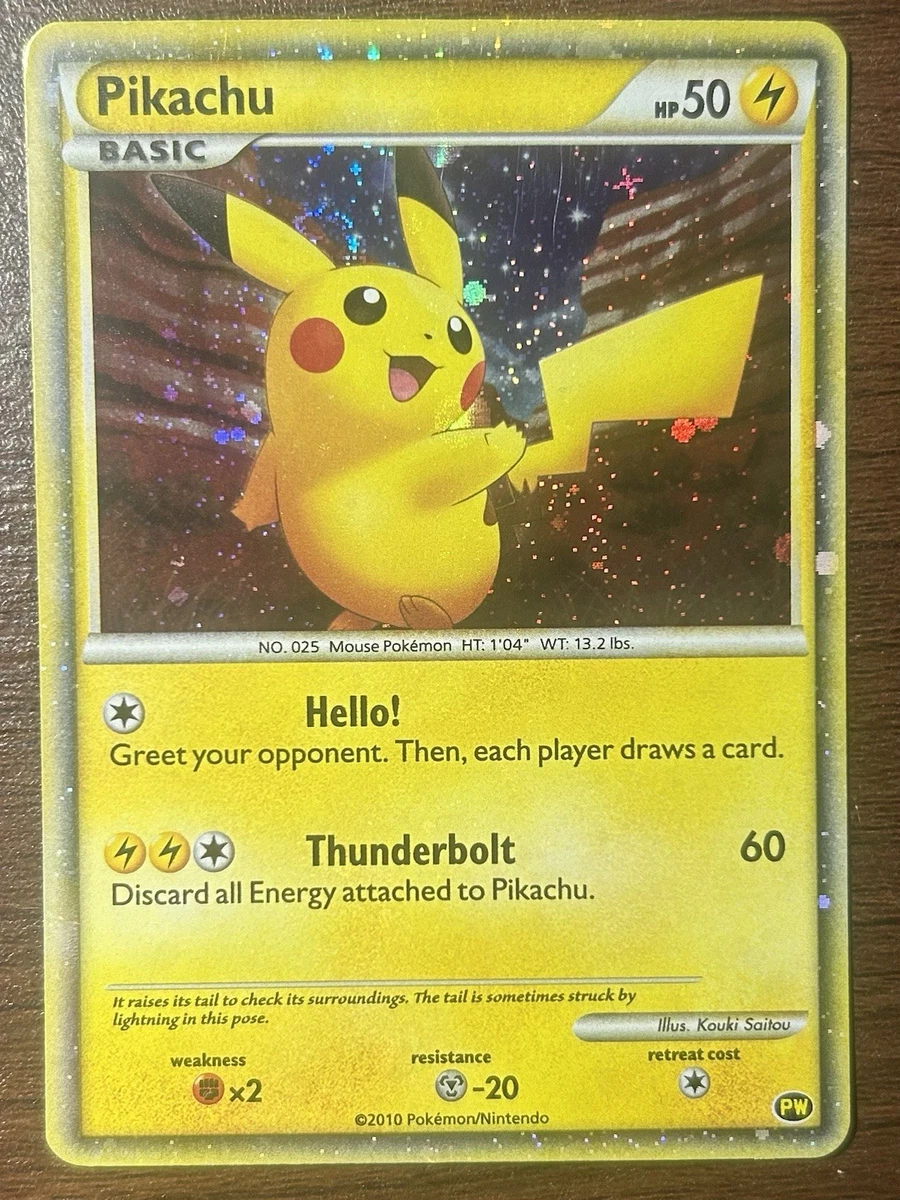 Pikachu World Collection Pokémon TCG Cards for sale | eBay