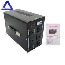 Step Up/Down 110-120V To/From 220-240V 5000 Watt Voltage Converter Transformer