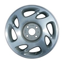 2000-2002 Saturn S 15 Machined Silver Oem Factory Wheel Rim 21012894 2000-2002 Saturn S 15 Machined Silver Oem Factory Wheel Rim 21012894