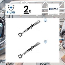 2x ORIGINAL® Meyle Bremsschlauch Hinten für Opel VECTRA C Caravan VECTRA C
