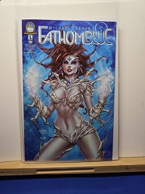Fathom Blue #3B - Aspen | Michael Turner's - VF