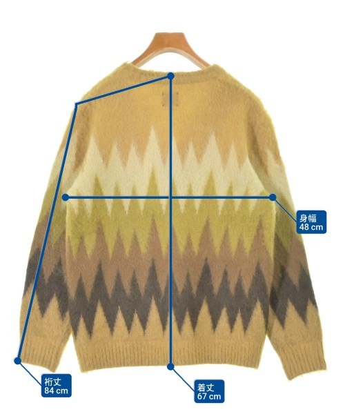 Needles Cardigans BrownxGreenetc.(Patterned) XS 2… - image 6