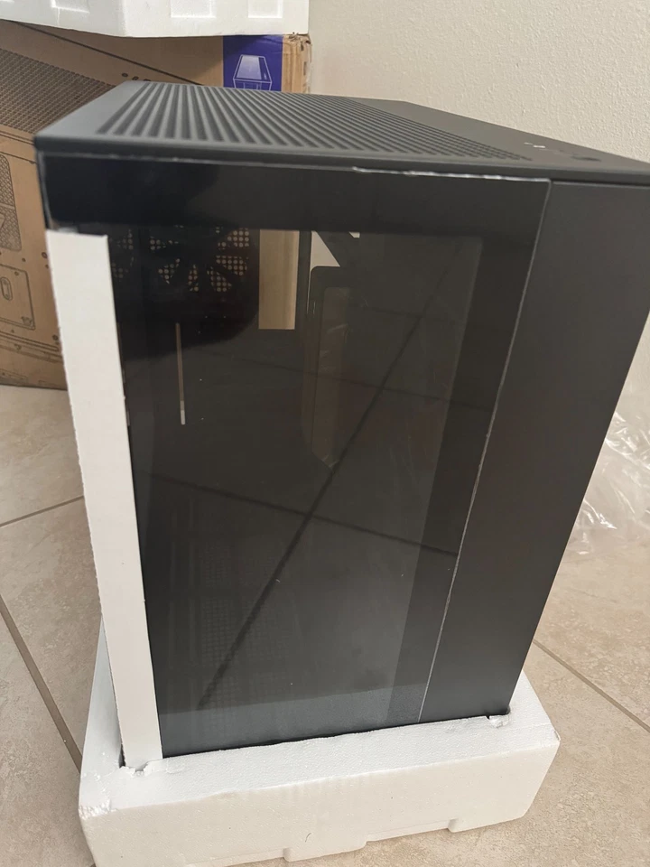 NZXT H9 Flow CM-H91FB-01 Dual-Chamber Mid-Tower Airflow Case Black - NOB - Image 4 of 4