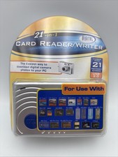 Digital Concepts 21-in-1 Card Reader/Writer: CR-70R V506 / USB 2.0 / Sealed
