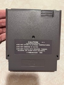 Nintendo NES Street Fighter 2010 NICE WORKS w instructions Box Styrofoam Inserts