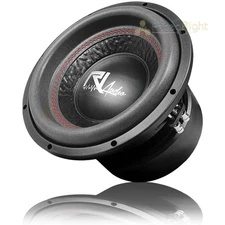 RI Audio 10" Subwoofer 1600 Watts Max Dual 4 Ohm Energy Series RI-EW10D4 Single