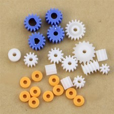16 Kinds Shaft Gears Spindle Gears Gear-B 2MM 2.3MM 3MM 3.17MM 4MM Worm Plastic