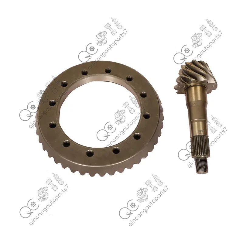 Differential Final Gear Kit 41201-80493 43x10 for Nissan Hyundai Land CruiserFZJ - Image 3 of 4