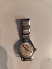 Vintage FINNIGANS Automatic Swiss Made Watch Expandable Steel Bracelet Runs