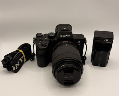 Sony Alpha a7 III ILCE-7M3 24.2MP Camera w/ FE 28-70mm OSS Lens Kit-Shutter 5068