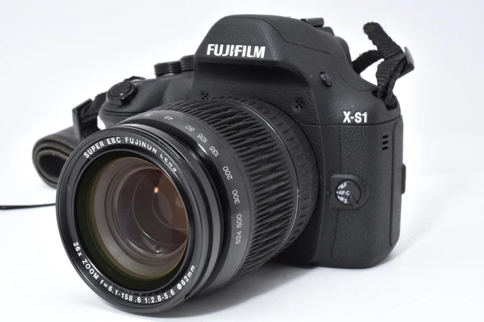 Fujifilm FujiFilm FinePix X-S1 12.0MP Digital Camera From Japan Near Mint #2690 - Image 2 of 4