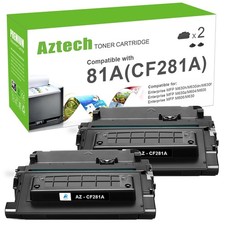 Toner Cartridge for HP 81A CF281A for Enterprise MFP M604 M604n M604dn M605 M...