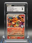 CGC 8 NM/MINT ✨ - Charizard G LV.X DP45 Diamond and Pearl Holo - 2009 Pokemon