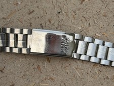 Vintage 19mm Seiko Bracelet Mens Japan Made Classic Original Quality,Used(241)