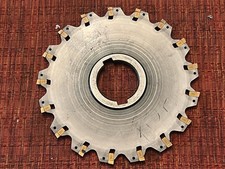 Kennametal ? 8" Indexable Slot Milling Cutter 6mm Width 2" Arbor Free Ship
