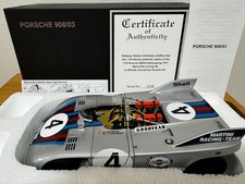 1/18 Autoart Porsche 908 03 #4 Martini Minicar