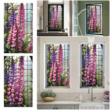 Window Film Privacy Static Cling Frosted for Glass Window Anti-UV Removable 2025