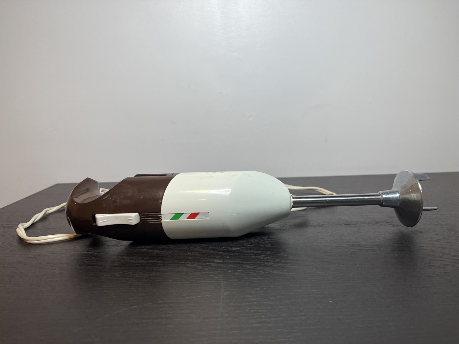 Vintage Immersion Hand Blender Wand Style Made in Italy Test
